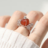 Pumpkin Carriage Ring