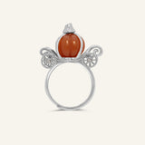 Pumpkin Carriage Ring