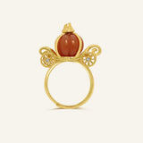 Pumpkin Carriage Ring