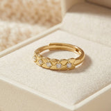 Quilted Band by Elate