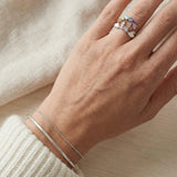 Rainbow’s Promise Ring (Semi-Precious Gems)