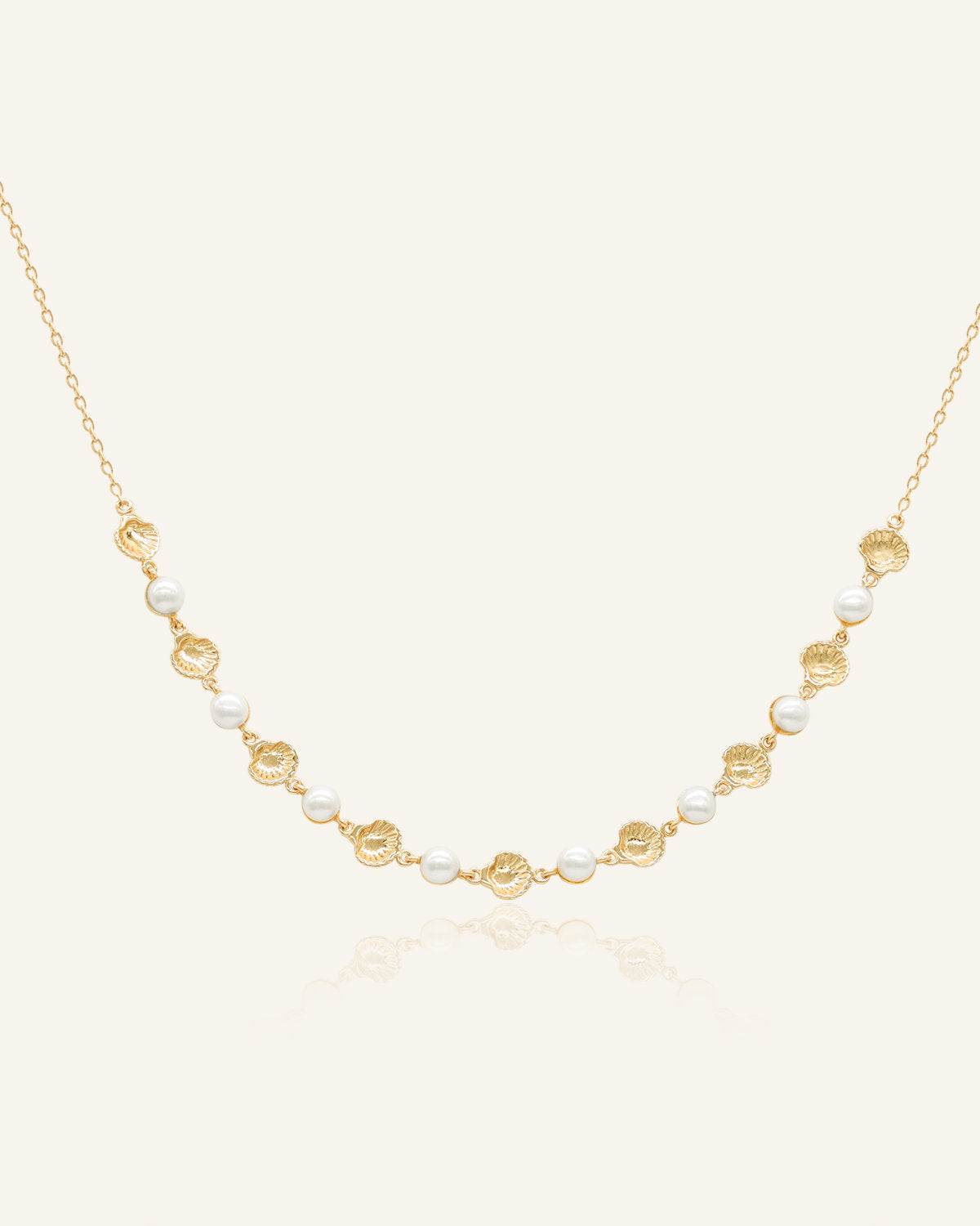 Seabelle Pearl Necklace
