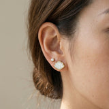 Seashell Mother of Pearl Studs