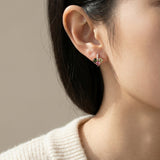 Secret Garden Tourmaline Studs