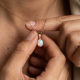 Aris Opal Necklace