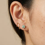 Signature Mint Moissanite Studs (0.5ct)