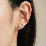 Signature Mint Moissanite Studs (0.5ct)