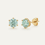 Signature Mint Moissanite Studs (0.5ct)