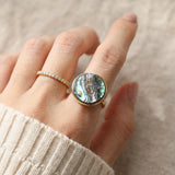 Siren Shell Ring