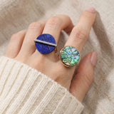 Siren Shell Ring