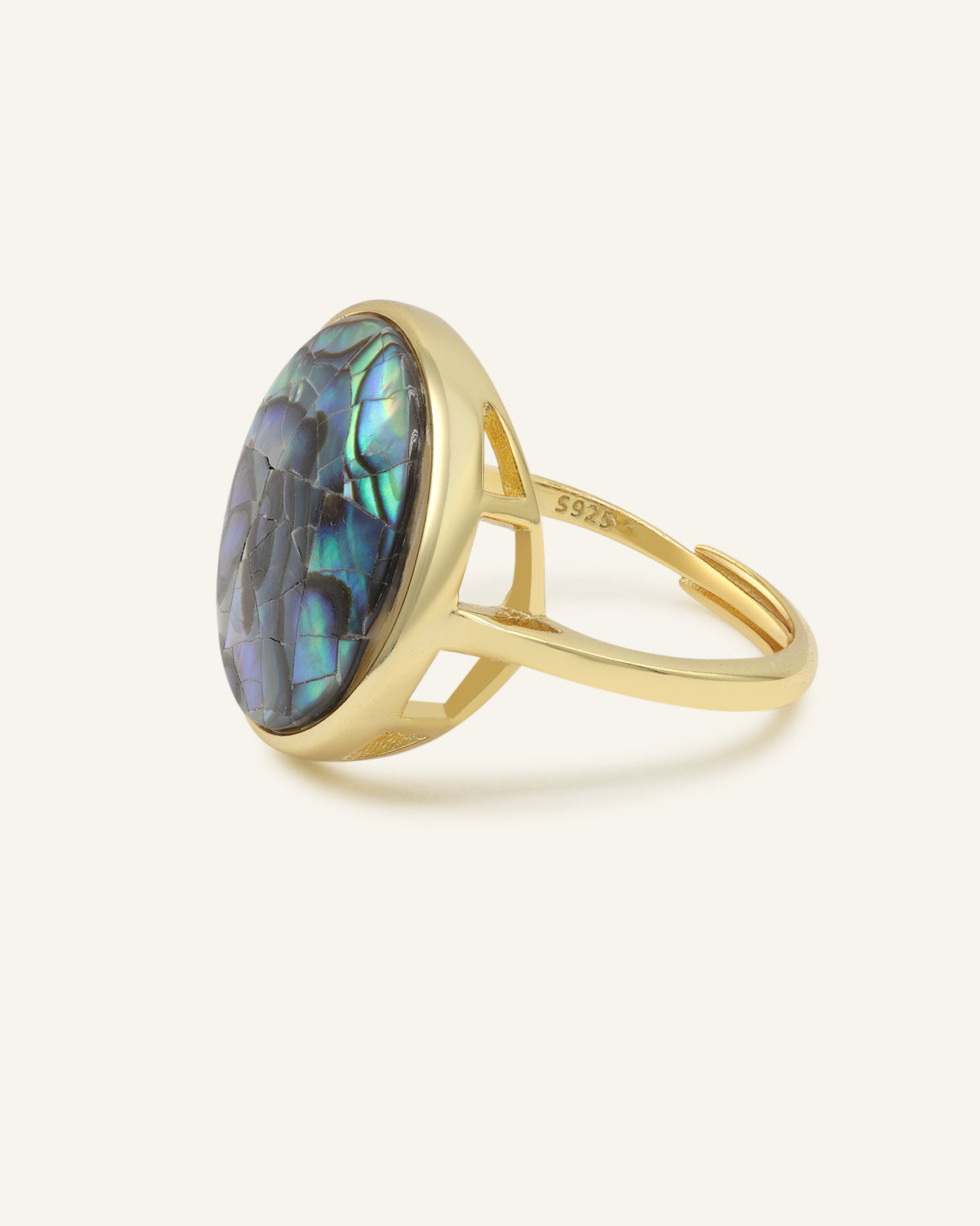 Siren Shell Ring