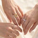 Smiley Ring (Citrine)