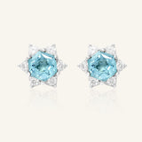 Snowflake Cut Studs