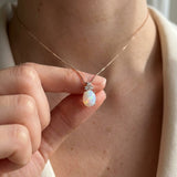 Solace Opal Necklace