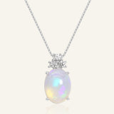 Solace Opal Necklace