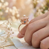 Spinning Carousel Ring