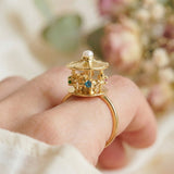 Spinning Carousel Ring