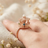 Spinning Carousel Ring