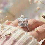 Spinning Carousel Ring