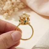 Spinning Carousel Ring