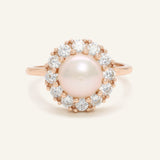 Spinning Freshwater Pearl Ring