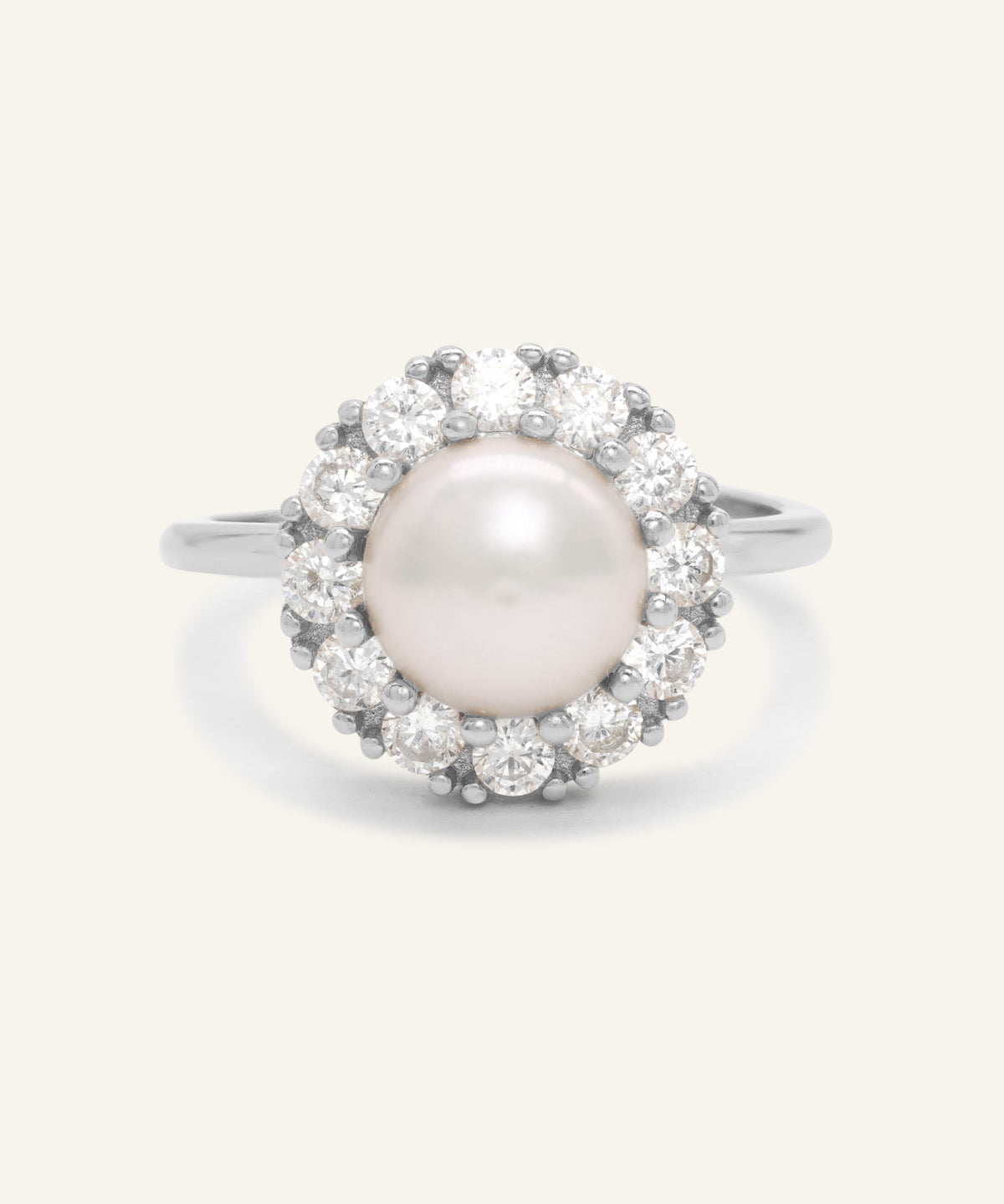 Spinning Freshwater Pearl Ring