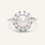 Spinning Freshwater Pearl Ring