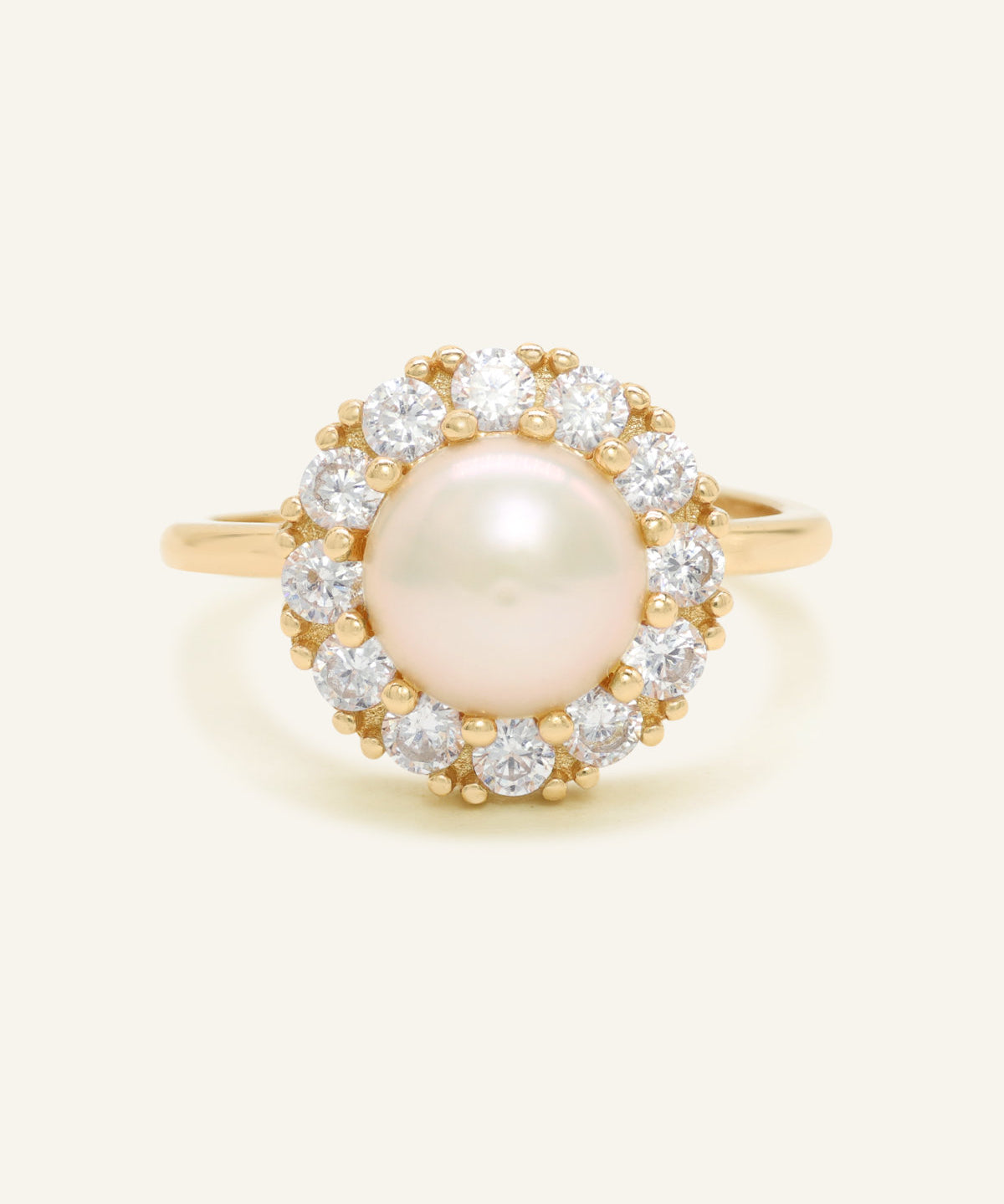 Spinning Freshwater Pearl Ring