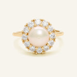 Spinning Freshwater Pearl Ring