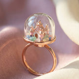 Spinning Magical Kingdom Ring (Natural Gemstones)