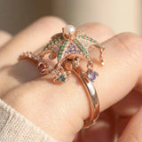 Spinning Merry-Go-Round Ring