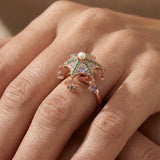 Spinning Merry-Go-Round Ring