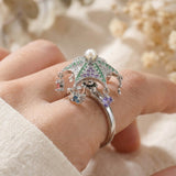 Spinning Merry-Go-Round Ring