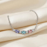 Trio Gems Bracelet (Pastel Bliss)