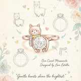 Baby Alpaca Ring