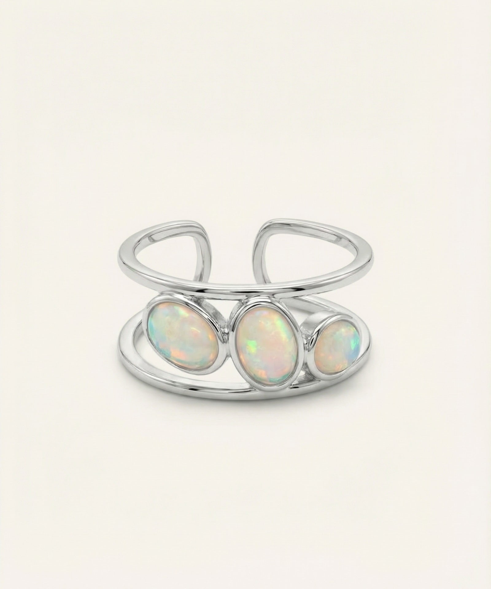 The Opal Horizon Ring