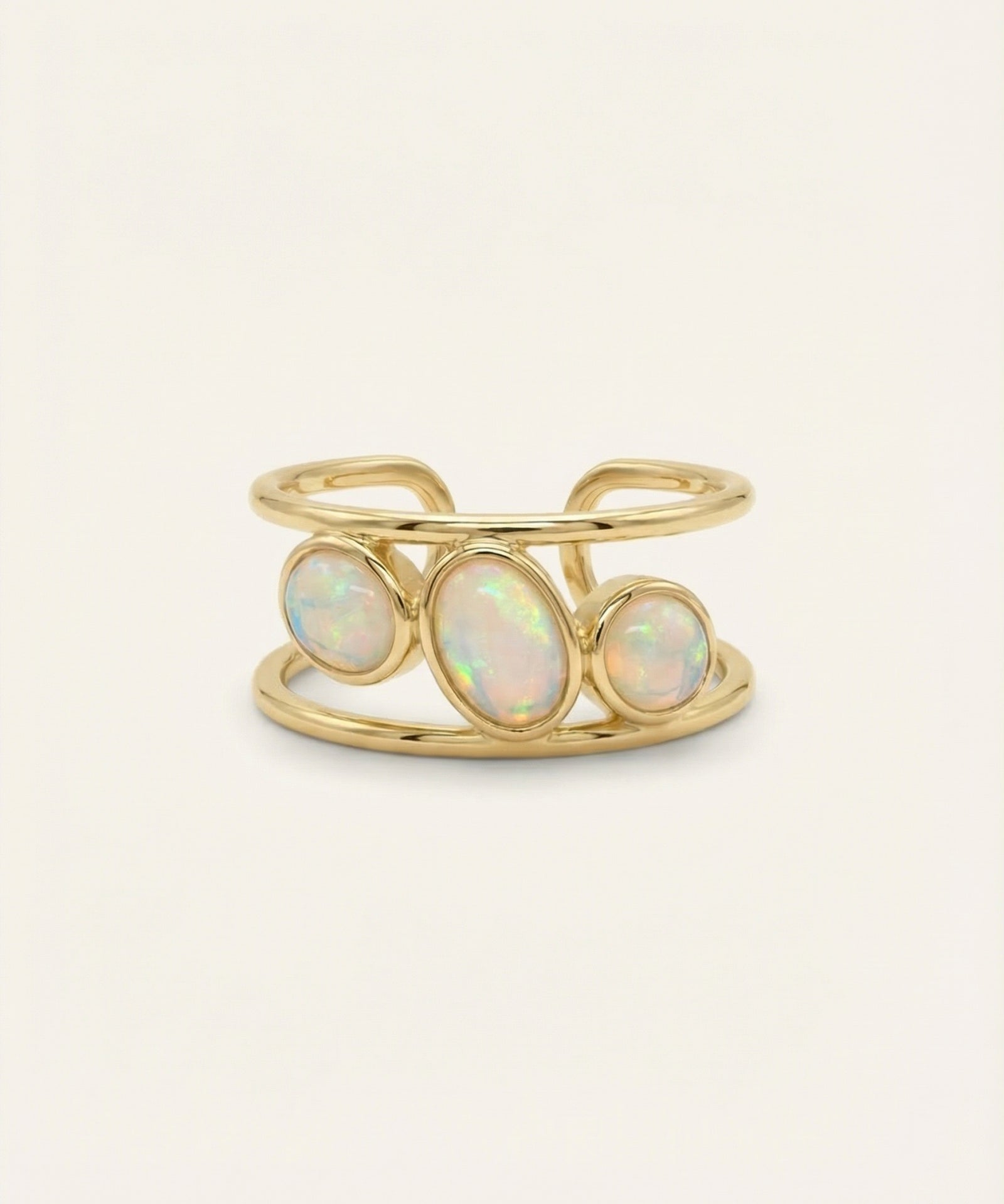 The Opal Horizon Ring