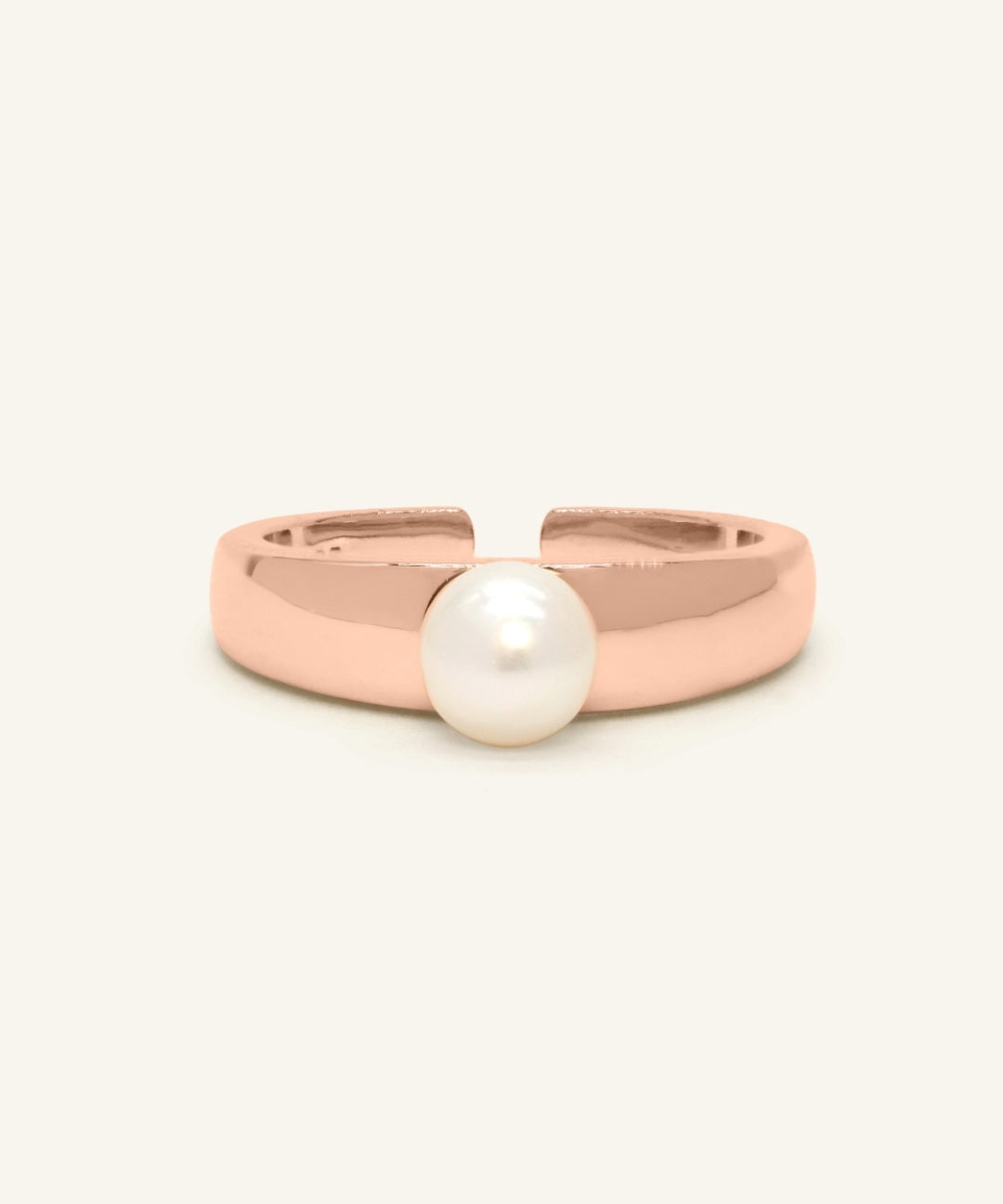 Thick Pearl Band by Elate