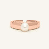 Thick Pearl Band by Elate