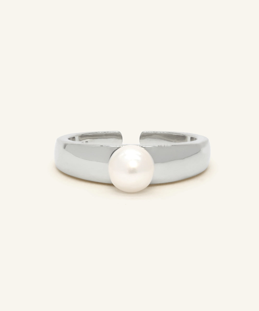 Thick Pearl Band by Elate