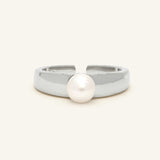Thick Pearl Band by Elate
