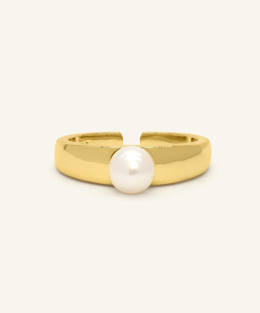 Thick Pearl Band by Elate