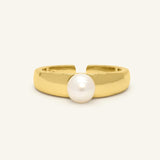 Thick Pearl Band by Elate