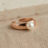 Thick Pearl Band by Elate
