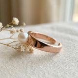 Thick Pearl Band by Elate