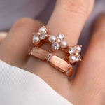 Trinity Clover Ring Model
