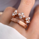 Trinity Clover Ring Model