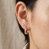 Trinity Twist Studs