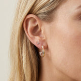 Trinity Twist Studs