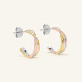 Trinity Twist Studs